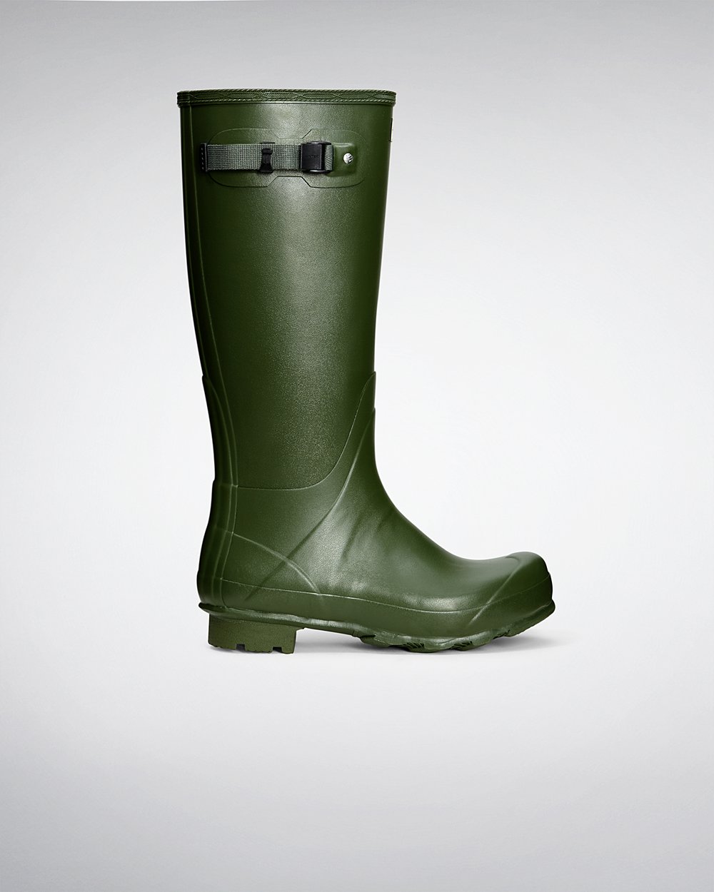 Botas De Altas Norris Field Hunter Hombre - Verdes - 257489HND